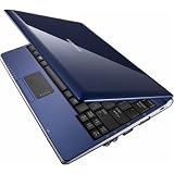 Samsung NC10-14GB 10.2-Inch Blue Netbook - Up to 8 Hours of Battery Life
