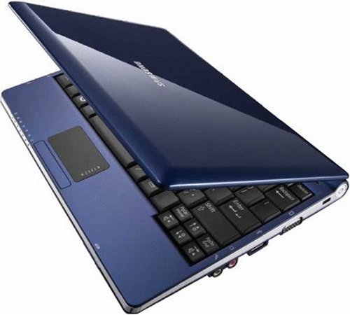 Samsung NC10-14GB 10.2-Inch Blue Netbook - Up to 8 Hours of Battery Life