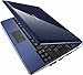 Samsung NC10-14GB 10.2-Inch Blue Netbook - Up to 8 Hours of Battery Life