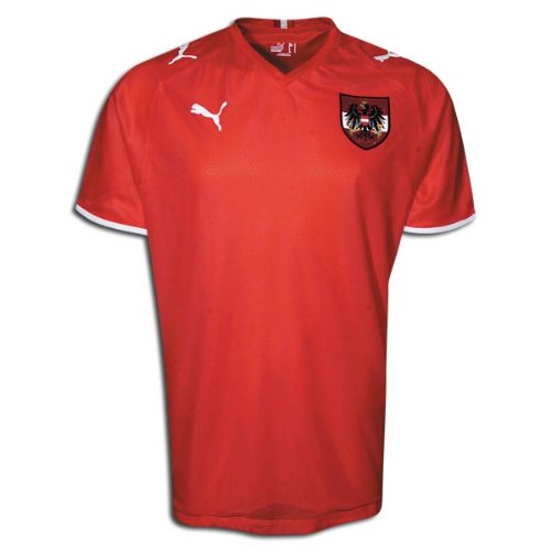 PUMA ÖSTERREICH AUSTRIA TRIKOT Kids Kinder EM 2008 [ GR. 176] ROT AUSTRIA