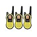 Motorola MH230TPR Giant Rechargeable Two Way Radio 3 Pack, FRS/GMRS
