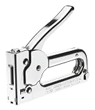 Arrow Fastener JT21CM Chrome Junior Tacker Staple Gun