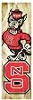 NC State Mascot Wood Wall Art (30 inches)
