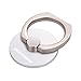 Phone Stand, BENTOBEN Universal Aluminum Ring Smartphone Stand 360 Swivel for iPhone 7/7Plus/SE/6S/6/6S Plus/6 Plus, Galaxy S7 & More,Silver
