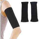 Topro Slimming Ladies Black Weight Loss Arm Shaper Cellulite Fat Buster Wrap
