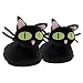 Trigun Kuro Neko Plush Slippers [Toy]