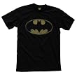 BATMAN VINTAGE LOGO T-SHIRT, Officially Licensed Men's Tee