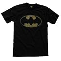 BATMAN VINTAGE LOGO T-SHIRT, Officially Licensed Men's Tee