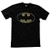 BATMAN VINTAGE LOGO T-SHIRT, Officially Licensed Men's Tee