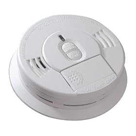 Kidde 1276-9995 Hardwire Smoke Alarm with Battery Backup