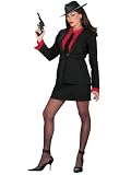 Gansta Lady Gangster Costume Theatrical Theatre Costumes