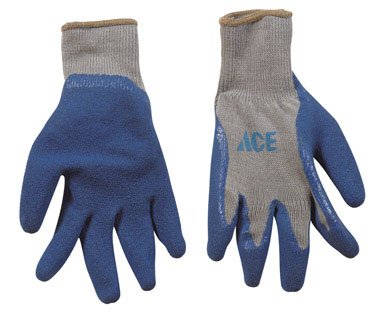 Ace Super Grip Latex Coated Gloves (1802-M) Pr