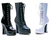 557-DOLLY, 5.5 Heel Ankle Boot With Inner Zipper by Ellie Shoes