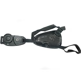 Jenis J-E-WS Encircling Wrist Strap for All D/SLR Models (Black)