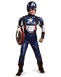 Captain America Movie Classic Muscle Costume