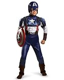Captain America Movie Classic Muscle Costume