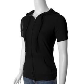 Buy American Dream Junior Short Sleeve Lightweight Hoodie by American Dream