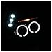 Spec-D Tuning 2LHP-TAC06JM-TM Toyota Tacoma Halo Black Projector Head Lights