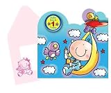 Review AIP  / Birthday Card With Badge - 1st - Boy (CAONB)
