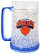 New York Knicks Crystal Freezer Mug - Basketball Sports Merchandise