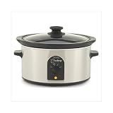 ウェスト・ベンド 3.8リットル クロックポット (スロークッカー) グルメ鍋 West Bend 84384 4-Quart Oval-Shaped Crockery Cooker [並行輸入品]