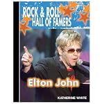 Elton John (Rock & Roll Hall of Famers) book cover