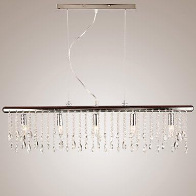 40W Metal Modern Pendent Light with 5 lights