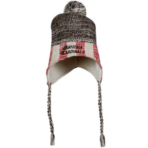 Arizona Cardinals Women's Knit Hat: Lifestyle Tassel Pom Knit Hat