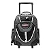 17 Inch Gray Wheeled Bookbag / Rolling Student School Backpack