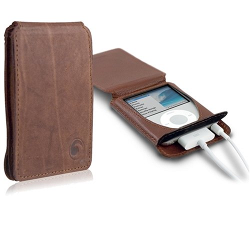 Marware CEO Slim Fold Case for iPod nano 3G (Tan)