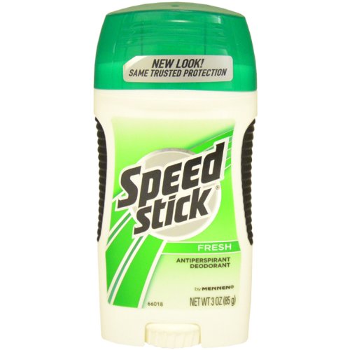 Speed Stick Antiperspirant/Deodorant, Fresh Scent, 3-Ounce Sticks (Pack of 6)