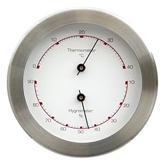Fischer 1512TH-01 Thermohygrometer / Edelstahl matt
