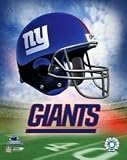 New York Giants NFL 8x10 Photograph Team Logo and Football Helmet Collage