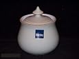 Denby Linen Covered Sugar