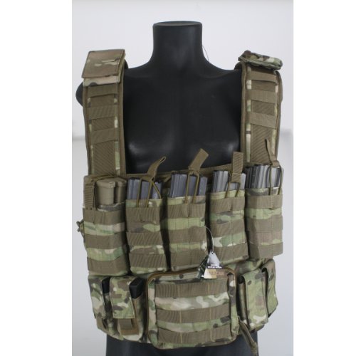 Voodoo Tactical Tactical Chest Rig MultiCam 20
