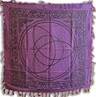 Triquetra Altar/Tarot Cloth