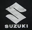 SpareCover&reg; ABC Series - Suzuki Logo 27" Black 35 mil Vinyl Tire Cover