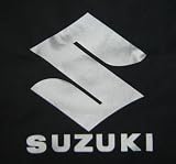 Suzuki Logo 27″ Black 35 mil Vinyl Tire Cover
