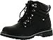 Forever Broadway-5 Womens Military Combat Lace Up Work Shoes Ankle Short Boot