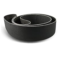 2 X 72 Inch Silicon Carbide Fine Grit Sanding Belts 220, 320, 400 Grits, 6 Pack Assortment
