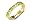 1.50cttw Natural Round Peridot (AA+ Clarity,Yellow-Green-Color) Eternity Band in 14K Yellow Gold.size 4.5
