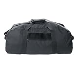 UPC 753042100008 product image for Sandpiper of California Troop Duffle Bag, Black | upcitemdb.com
