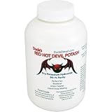 2 lb Food Grade Potassium Hydroxide Red Hot Devil Potash Lye