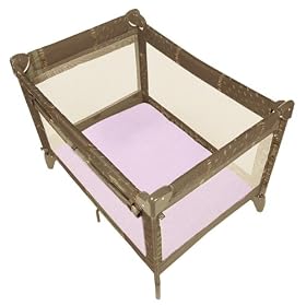 Kushies Certified Organic Play Pen Fitted Sheet