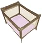 Kushies Certified Organic Play Pen Fitted Sheet, Pink
