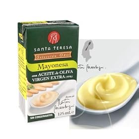 Santa Teresa Extra Virgin Olive Oil Mayonnaise by La Tienda