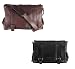 Baccini sac bandoulière homme - Ashton - cuir