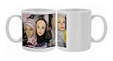 Islamic veils for sale, Jerusalem, Israel, Middle East Photo Mugs