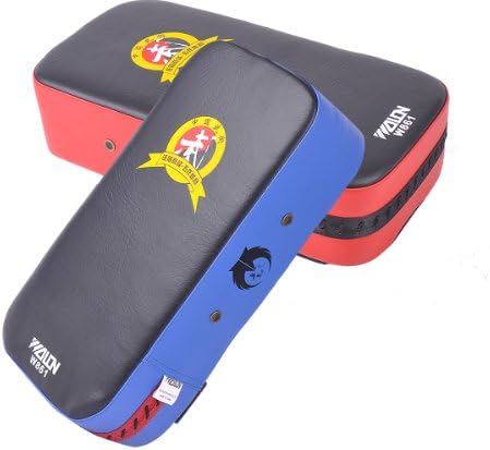 Goplus New Kick Boxing Pad Punching Bag Foot Target Sparring Kick Shield