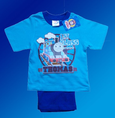 Thomas The Tank Engine 1st Class Short Pyjamas 3-4 Years